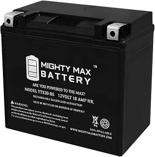 Mighty Max Battery 12V 18Ah Replacement Battery Compatible with WPS CTX20-BS