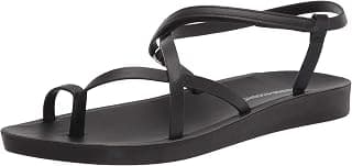 womens Women's Strappy Footbed Sandal Sandal
