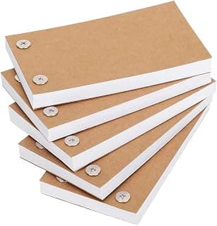 Separate Flip Book Kit, Sketching Kit, Flip Book Set, 5pcs Non-woven Fabric for Calligraphy and Painting