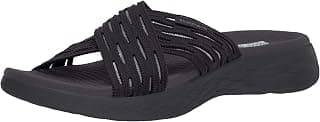 womens Go Run 600 - Sunrise Slide Sandal