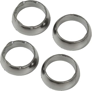 Exhaust Gasket Ring Seal 4PCs Exhaust Gasket Donut Seal 3610047 Replacement for Polaris Sportsman 600 700 800
