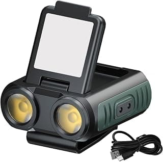 Mini Clip Headlamp Induction Led Light USB Headlight Led Head Torch Head Flashlight for Camping Fishing Lantern