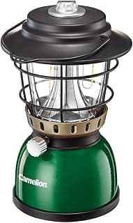Rechargeable Retro LED Lantern, 800LM, Stepless Dimming, Omni-Directional Light Distribution, 4400mAh Power Bank, 2 Color Temperatures, IPX5 Water Resistant, Power Outages, Emergencies, USB Cable