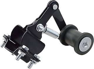 GOOFIT Motorcycle Link Length Modified Chain Tensioner Adjuster Black