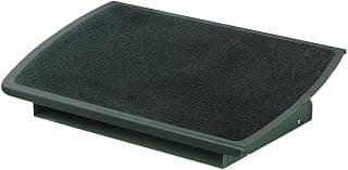 3M Foot Rest, Under Desk, 22" Wide Platform, Height and Tilt Adjustable, Safety-Walk Slip Resistant Surface, Heavy Duty Steel Construction