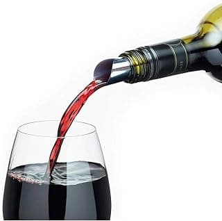 The Original Wine Disc - Pack of 10 Drop Stopping Pour Discs