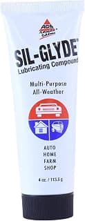 AGS SG4 SIL-Glyde Silicone Lubricant, Tube, 4 oz