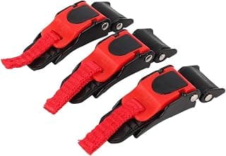 3PCS Helmet Quick Release Buckle, Motorcycle Helmet Strap Buckle Quick Release Fastener Pull Buckle Helmet Speed Clip Chin Strap Bucklefor helmet strap quick release buckle kit motorcycle helmet clasp
