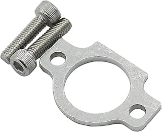 Wishful CNC Aluminum Front Fender Anti Dive Shim Fit for GL1800 Goldwing No More Blown Fork Seals