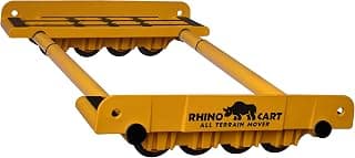 Rhino Cart - All Terrain Moving Dolly for Heavy Appliance and Material Handling