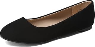 Women's Sole-Simple Ballerina Walking Classic Flats Ballet Shoes