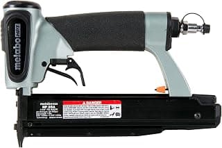 Metabo HPT Pin Nailer Kit, 23 Gauge, Pin Nails - 5/8" to 1-3/8", No Mar Tip - 2, Depth Adjustment, 5-Year Warranty (NP35A)