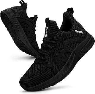 Womens Walking Shoes Lightweight Running Tennis Shoes Non Slip Comfortable Fashion Sneakers