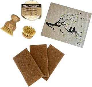 Eco Loco Zero Waste kit for Dishes