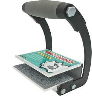 CARTLIFE Plywood and Drywall Panel Carrier Tool,Sheetrock Gripper,Heavy Duty Metal Gripper for Clamp Wood Board or Drywall Lifter with Single Hand (No Back Pain)