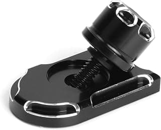 Seat Bolt Seat Tab, Motorcycle Rear Fender Seat Bolt Edge Cut Tab Screw Mount Knob Cover Kit Seat Bolt Repalcement Motorcycle Accessory