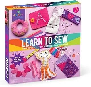 Craft-Tastic Learn to Sew