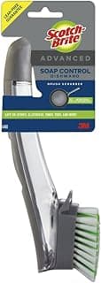 Scotch-Brite Advanced Brush Soap Control dishwand, Multicolor