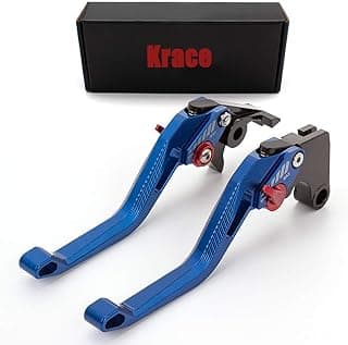 Fit For BMW S1000RR S1000R (w and w/o CC) 2015-2018 CNC Adjustable Clutch Brake Levers Pair 3D Rhombus Fringe