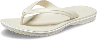 Men's and Women's Crocband Flip Flop | Casual and Sporty Sandal | Lightweight Beach and Shower Shoe