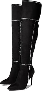 Womens Lunia Over-The-Knee Boots
