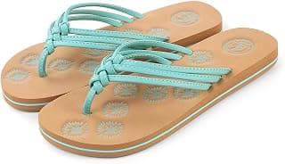 Women's Braid Thong Sandals Flip Flops