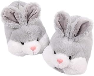 Classic Bunny Slippers Cute Plush Animal Rabbit Slippers