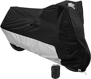 Nelson-Rigg MC-904-03-LG Deluxe All-Season Motorcycle Cover (Black, Large)
