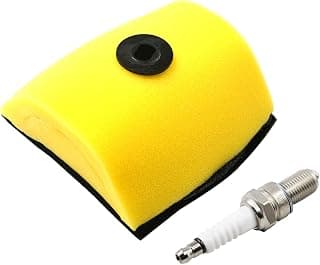 OuYi Motorcycle Air Filter 17213-KPS-900 & Spark Plug Compatible with Honda CRF150F 2003-2017 CRF230F 2003-2019