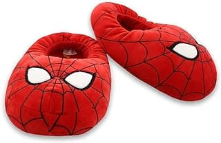 Avengers Mooshy Plush Adult Mens Slippers