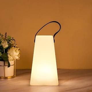 Hurricane Lamps，Camping Lights， RGB Lantern Night Light, Bedside Lamp with 8 Colors and Remote Control, USB Rechargeable Nightlight, Protable Mood Lights for Bedroom Nursery Home Camping,A (Color : A