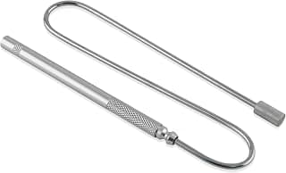 Master Magnetics 07229 Magnetic Pick-Up Tool, Bendable, Retrieving Magnet, 19 Inches Length, 2-Pound Hold