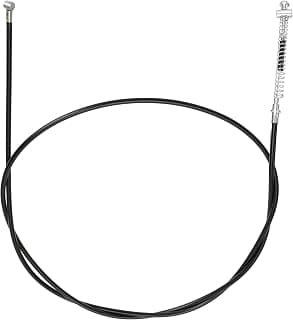GREHUA 67" Rear Drum Brake Cable for 212cc 196cc 6.5Hp 5.5Hp Coleman CT200U Trail 200 CT200U-EX BT200X Baja Heat Warrior Hensim MB165 Massimo MB200 Yerf Dog Mini Bike Parts Motor ATV Scooter Dirt Bike