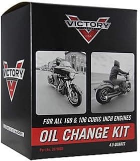 Victory Motorcycle Oil Change Kit 2879600
