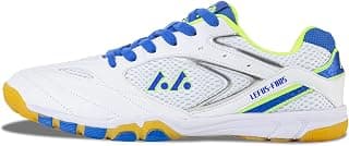 Womens Mens Lightweight Sneaker Fashion Indoor Court Shoes Suitable for Pickleball, Badminton, Table Tennis, Volleyball