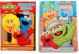 Sesame Street Gigantic Coloring and Activity Book