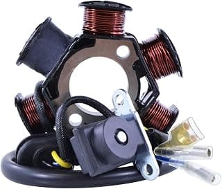 RMSTATOR Replacement for Lighting Stator Honda XR 80 R 1993-2003 / XR 100 R 1992-2003 | CRF 80 F 2004-2013 / CRF 100 F 2004-2013 | OEM Repl.# 31120-GN1-691/31120-KN4-751