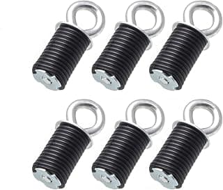 KMFCDAE ATV Tie Down Anchor 6X Quick Lock & Ride ATV Anchors Fit for Polaris RZR 900 1000 XP Turbo Sportsman Ace (6 Pcs)