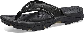 Mens Flip Flop Indoor and Outdoor Comfort Casual Thong Thong Sandals Beach Slippers