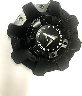 Lavnox Black for Armed Off Road C-051 Wheel Cap C-051-5 Wheel Hub Center Cap