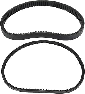 Clutch Drive Belt Kits Starter Generator Clutch Drive Belt Kit JN6‑H1173‑00 J55‑G6241‑00 Replacement for G2 G5 G8 G9 G11 G14 G16 Club Car