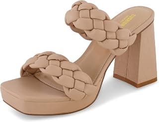 Women's Aurora braided platform sandal +Memory Foam and Wide Widths Available