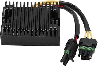 Voltage Regulator Rectifier 278001554 AC Converted to DC Replacement for Sea‑Doo GTX RFI Models 800 1998‑2002