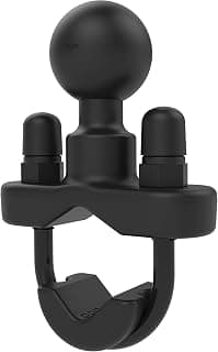 RAM Zinc Coated U-Bolt Mounting Base with 1 inch Ball
