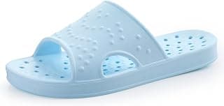 Shower Shoes for Women Quick Drying Pool Slides Beach Sandals with Drain Holes