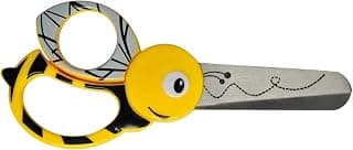 Fiskars 13cm Bee Kids Animal Scissors