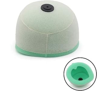 Easygo Compatible with KX125 L4, M1-M3 02-06 KX250 F-N1,N2 04-05 Motorcycle Air Filters Motorcross Filters Moto Accessories Parts