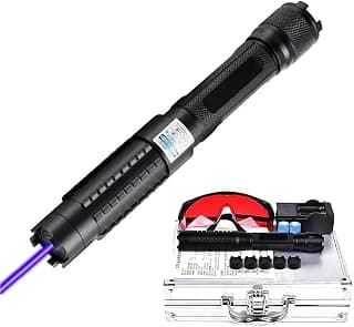 Laser Technology High Power Burning Tactical Flashlight Suit for Camping