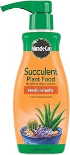 Miracle-Gro Liquid Succulent Plant Food, 8 Ounce
