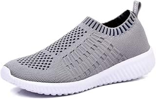 Women's Athletic Walking Shoes Casual Mesh-Comfortable Work Sneakers